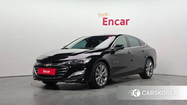 Chevrolet (GM Daewoo) The New Malibu 2019 Черный из Кореи