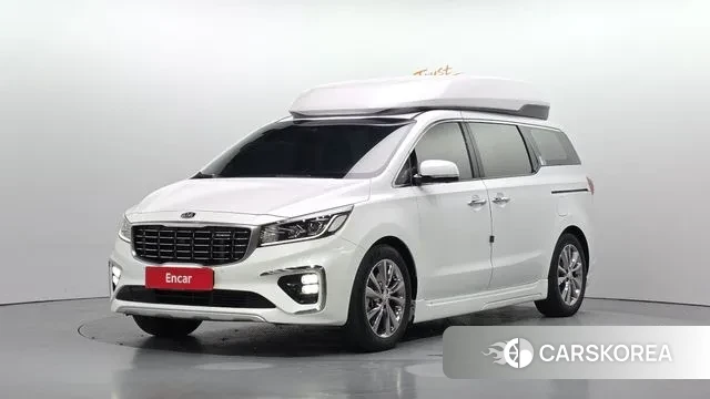 Kia The New Carnival 2018 Белый из Кореи
