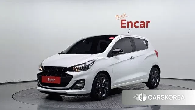 Chevrolet (GM Daewoo) The New Spark 2019 Белый из Кореи