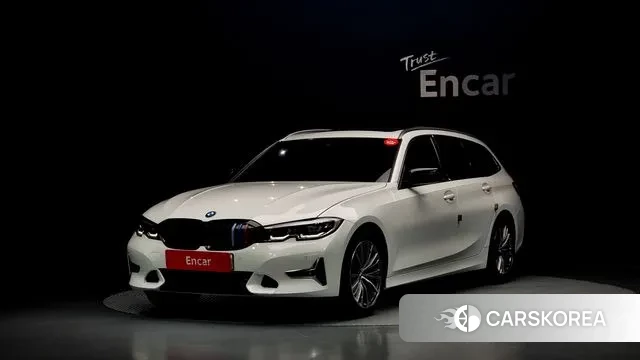 BMW 3 Series (G20) 2021 Белый из Кореи