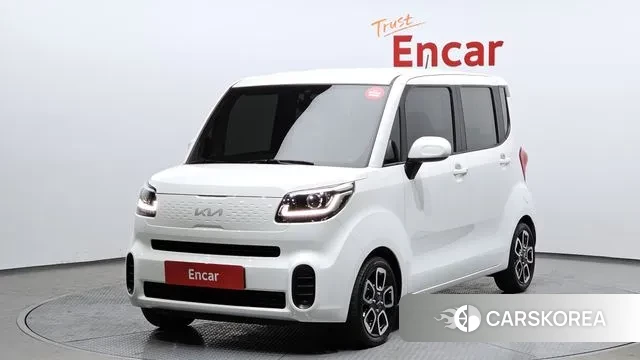 Kia The New Ray 2022 Белый из Кореи