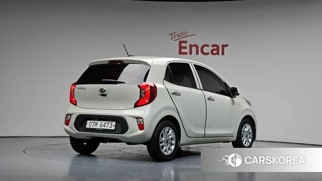 Kia All New Morning (JA) 2019 Жемчужный цвет из Кореи