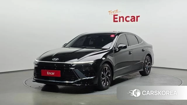 Hyundai Sonata D Edge (DN8) 2023 Черный из Кореи