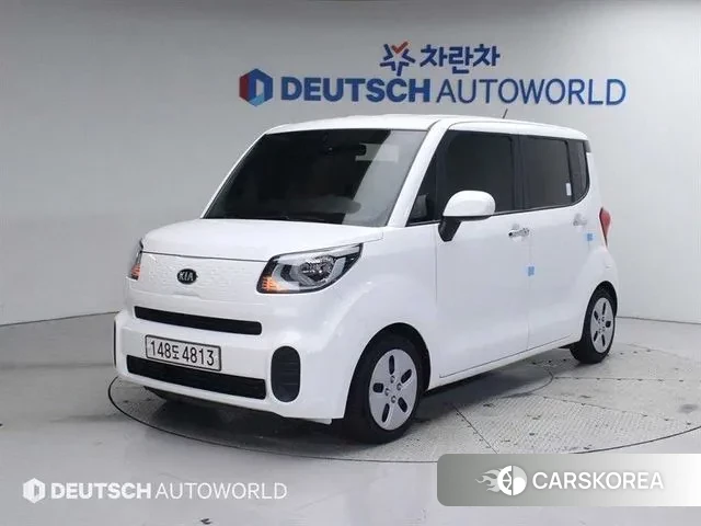 Kia The New Ray 2020 Белый из Кореи