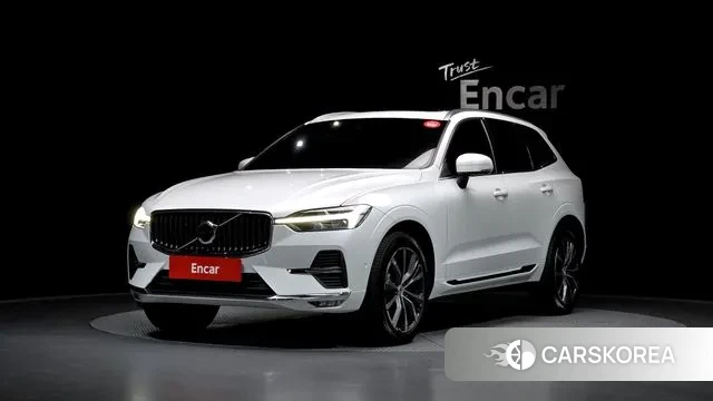 Volvo XC60 second Generation 2022 Белый из Кореи