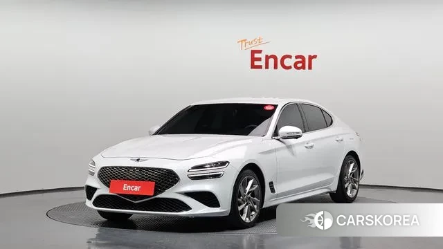 Genesis The New G70 2021 Белый из Кореи