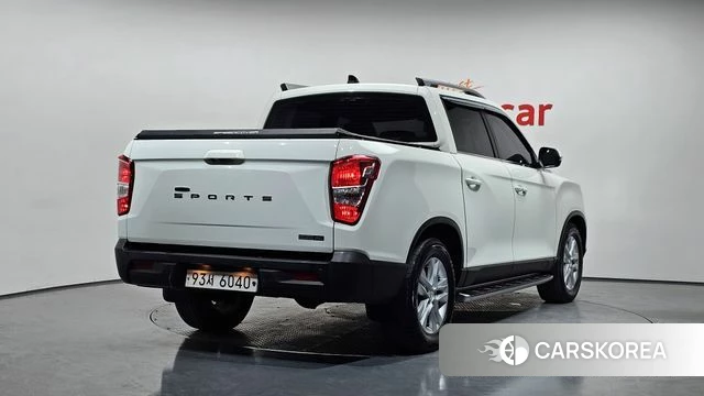 Ssangyong Rexton Sports 2019 Белый из Кореи