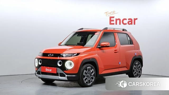 Hyundai Casper 2021 Красный из Кореи