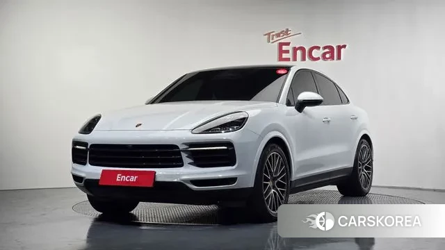 Porsche Cayenne (PO536) 2021 Белый из Кореи