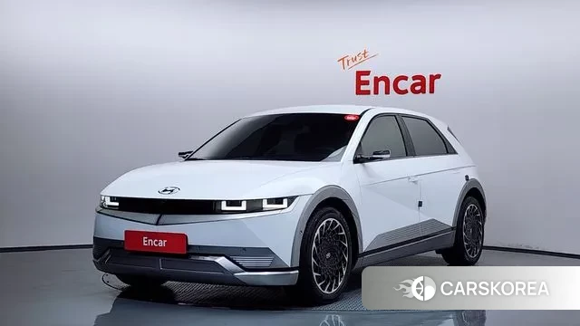 Hyundai Ionic 5 2023 Белый из Кореи