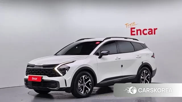 Kia Sportage 5th Generation Hybrid 2022 Белый из Кореи
