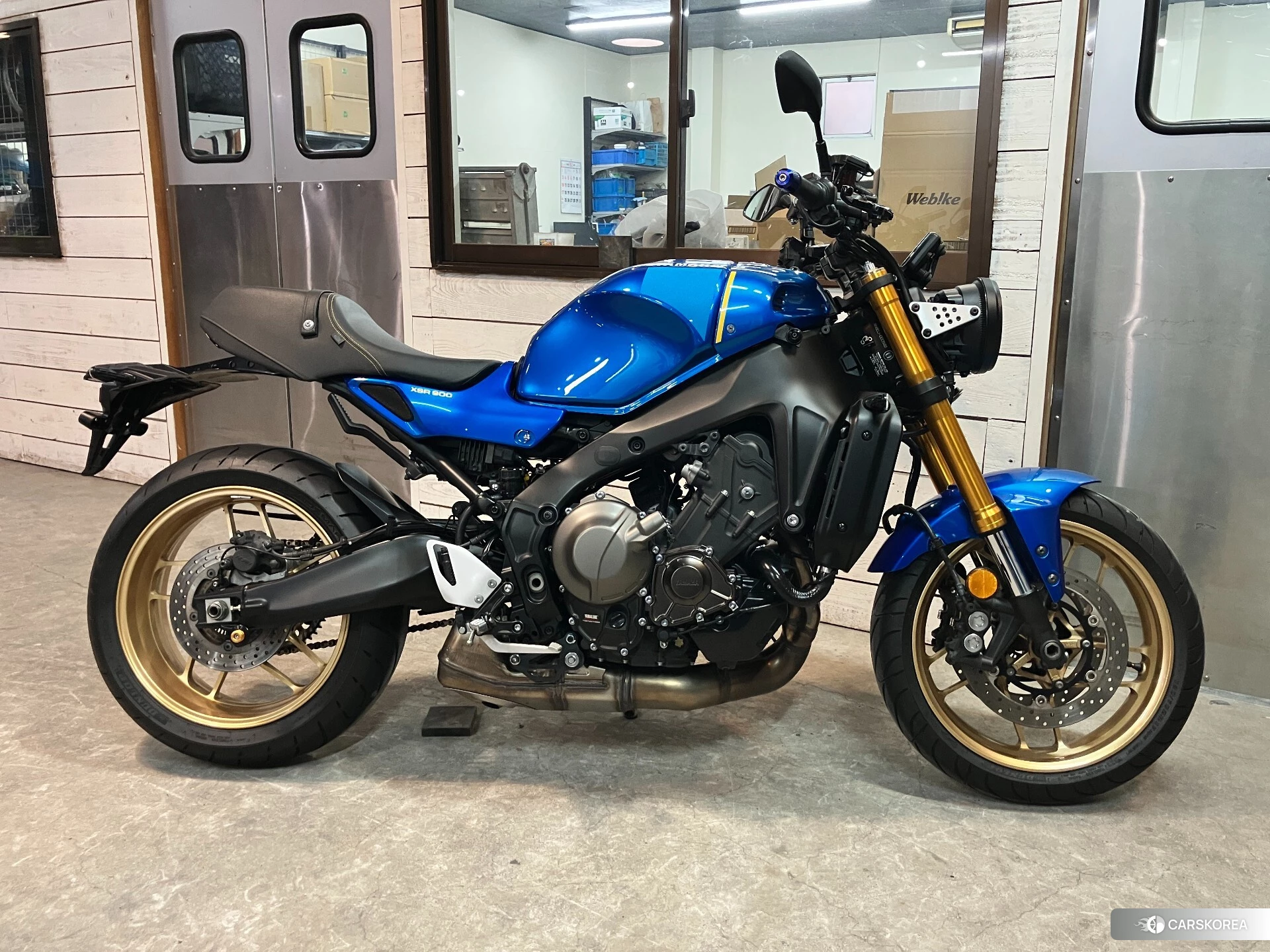 Проданный Yamaha XSR900 2022 из Японии