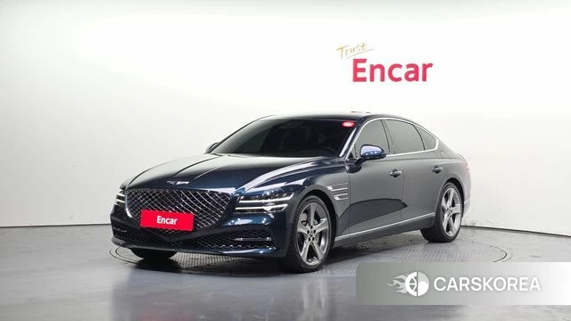 Genesis G80 (RG3) 2022 Синий из Кореи