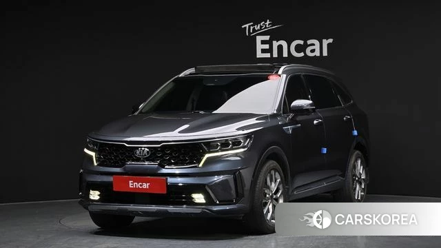 Kia Sorento 4th Generation 2021 Серый из Кореи