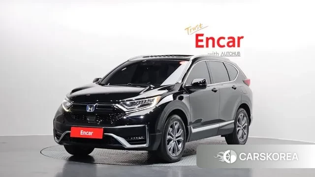 Honda CR-V 5th generation 2021 Черный из Кореи