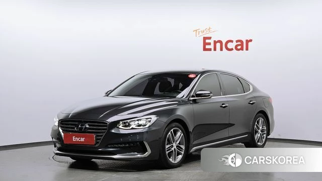 Hyundai Grandeur IG 2018 Серый из Кореи
