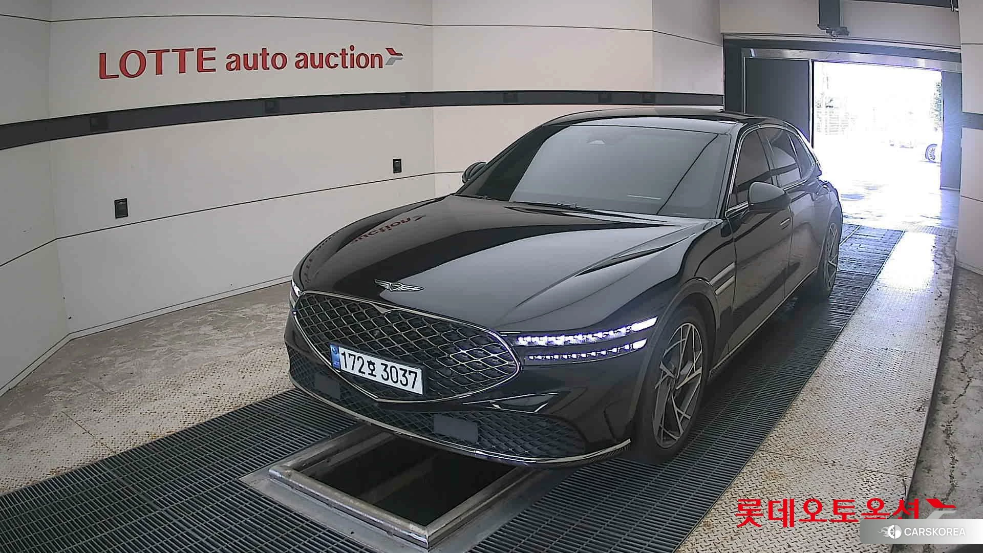 Hyundai G90 2022 Beekblack из Кореи