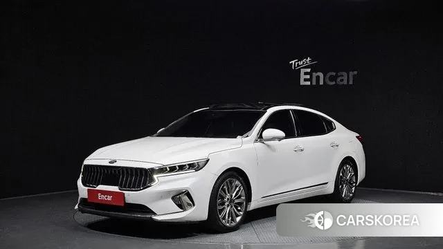 Kia K7 Premier 2019 Белый из Кореи