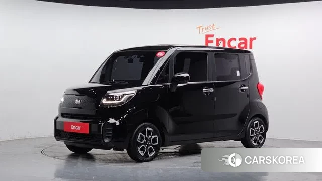 Kia The New Ray 2020 Черный из Кореи