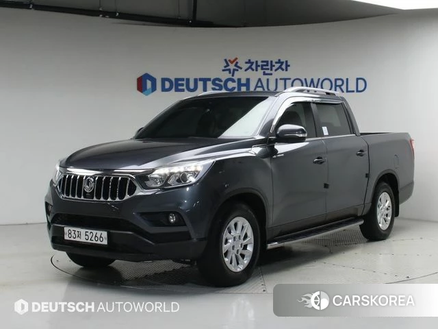 Ssangyong Rexton Sports Cannes 2019 Серый из Кореи