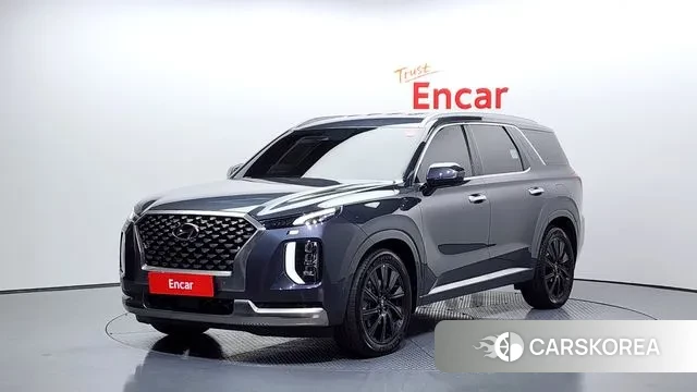 Hyundai Palisade 2021 Серый из Кореи