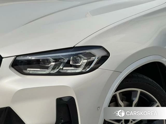BMW X3 2024 Белый из Китая
