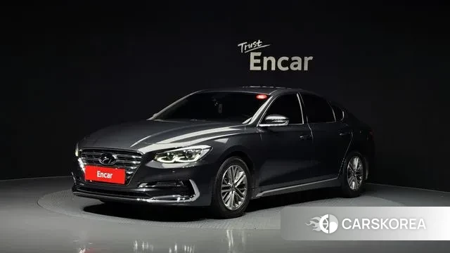 Hyundai Grandeur IG 2018 Серый из Кореи