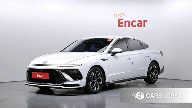 Hyundai Sonata D Edge (DN8) 2023 Белый из Кореи