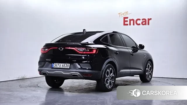 Renault Korea (Samsung) XM3 2020 Черный из Кореи