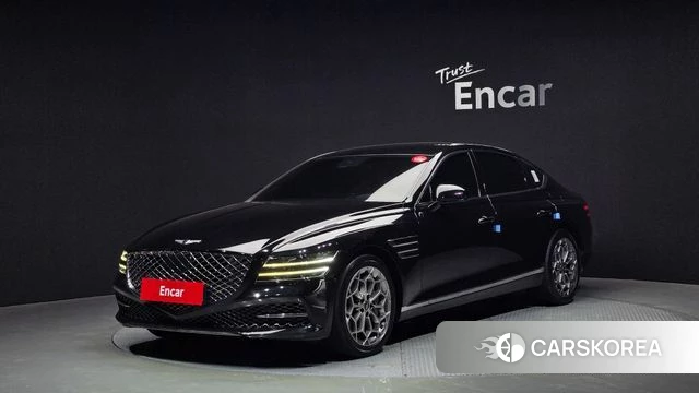 Genesis G80 (RG3) 2022 Черный из Кореи