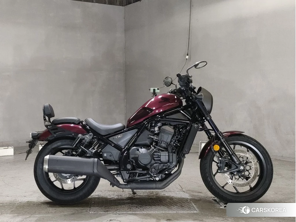 Проданный Honda REBEL 1100 DCT 2021 из Японии