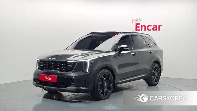 Kia The New Sorento 4th Generation 2023 Серый из Кореи