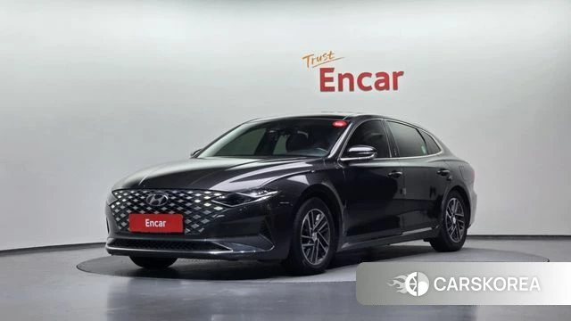 Hyundai The New Grandeur IG 2020 Серый из Кореи