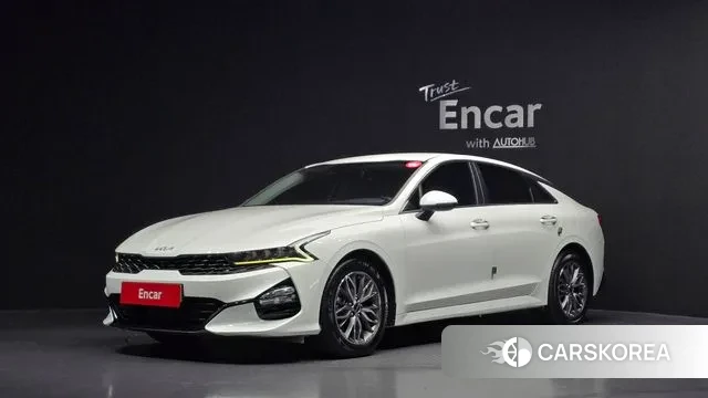 Kia K5 3rd generation 2022 Белый из Кореи