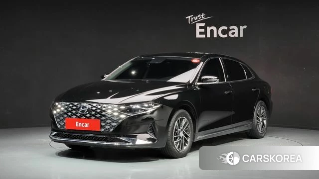 Hyundai The New Grandeur IG 2022 Черный из Кореи