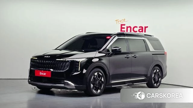 Kia The New Carnival 4th Generation 2024 Черный из Кореи