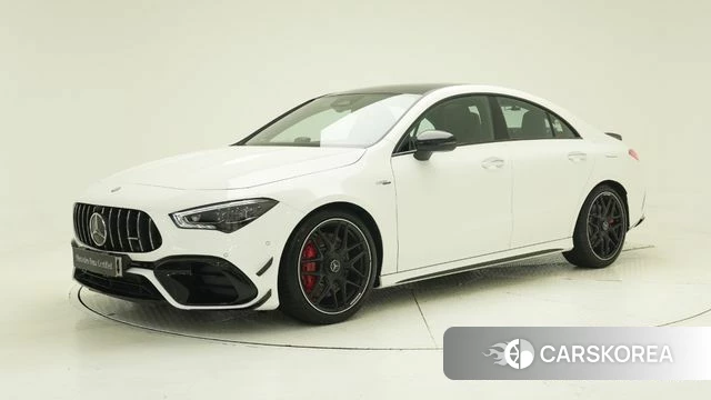 Mercedes-Benz CLA-Class C118 2025 Белый из Кореи