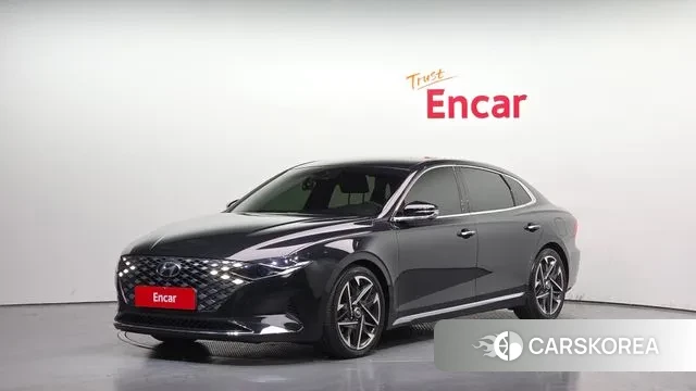 Hyundai The New Grandeur IG 2020 Серый из Кореи