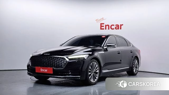 Kia The New K9 2nd generation 2023 Черный из Кореи