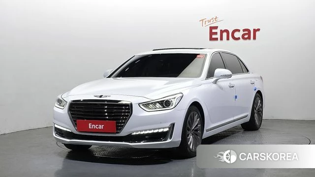 Genesis EQ900 2018 Белый из Кореи