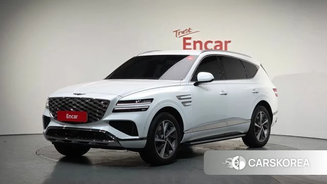 Genesis GV80 2025 Белый из Кореи