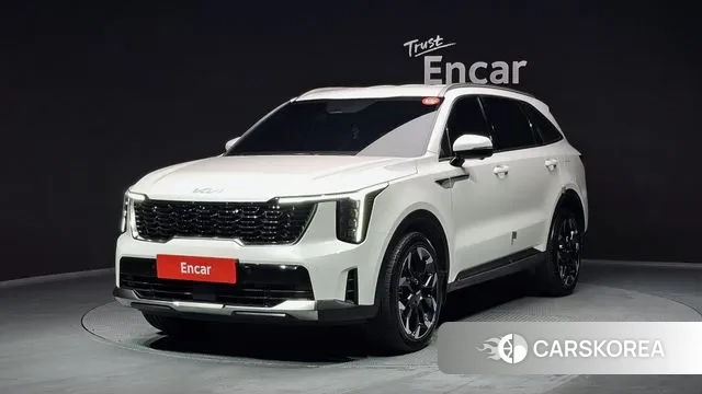 Kia The New Sorento 4th Generation 2025 Белый из Кореи