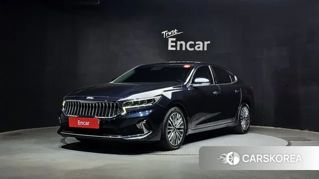 Kia K7 Premier 2021 Синий из Кореи