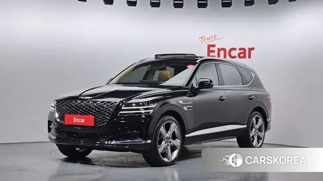 Genesis GV80 2020 Черный из Кореи