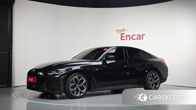 BMW i4 2022 Черный из Кореи