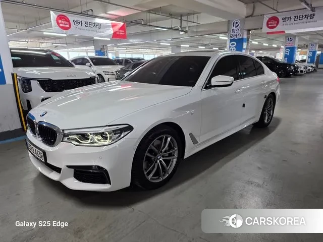BMW 5 Series (G30) 2020 Белый из Кореи