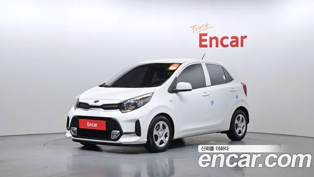 Kia Morning Urban (JA) 2021 Белый из Кореи