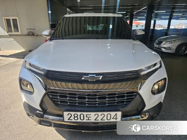 Chevrolet (GM Daewoo) Trailblazer 2022 Белый из Кореи