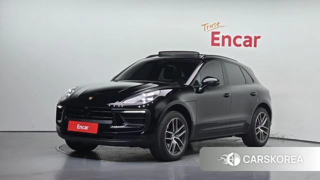 Porsche Macan 2024 Черный из Кореи