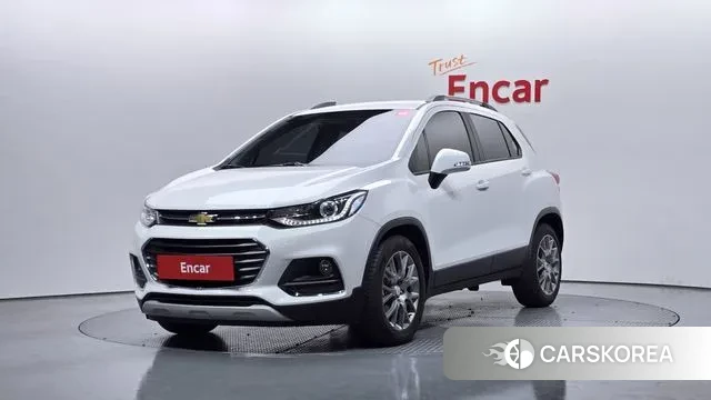 Chevrolet (GM Daewoo) The New Trax 2020 Белый из Кореи
